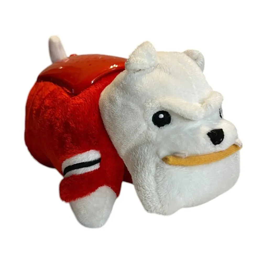 Georgia Bulldogs UGA Dream Lites Pillow Pets NCAA Projector Plush Works